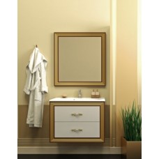 Мебель для ванной комнаты Opadiris Карат Золото 80