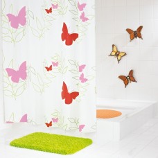 Штора для ванных комнат Butterflies RIDDER 32606