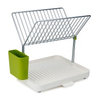 Сушилка для посуды и столовых приборов 2-уровневая со сливом Y-rack Joseph Joseph 85083