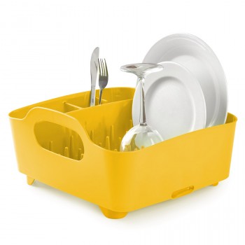 Сушилка для посуды Tub канареечно-жёлтая Umbra 330590-1048