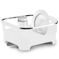 Сушилка для посуды Basin белая Umbra 330591-660